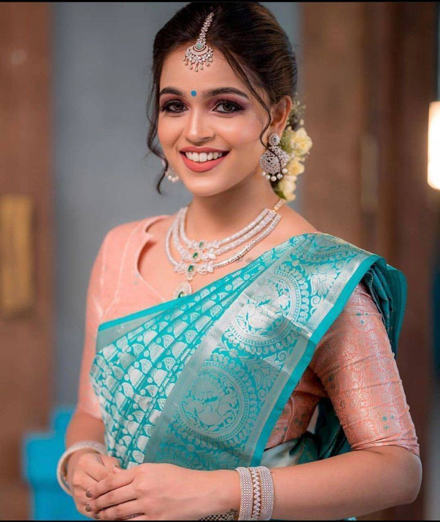 Ethnic Soft Silk Richlook Sarees