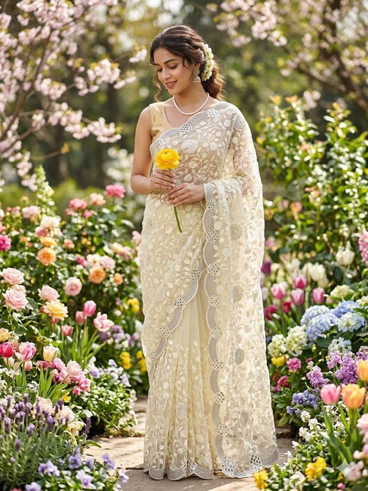 Exquisite Organza Saree