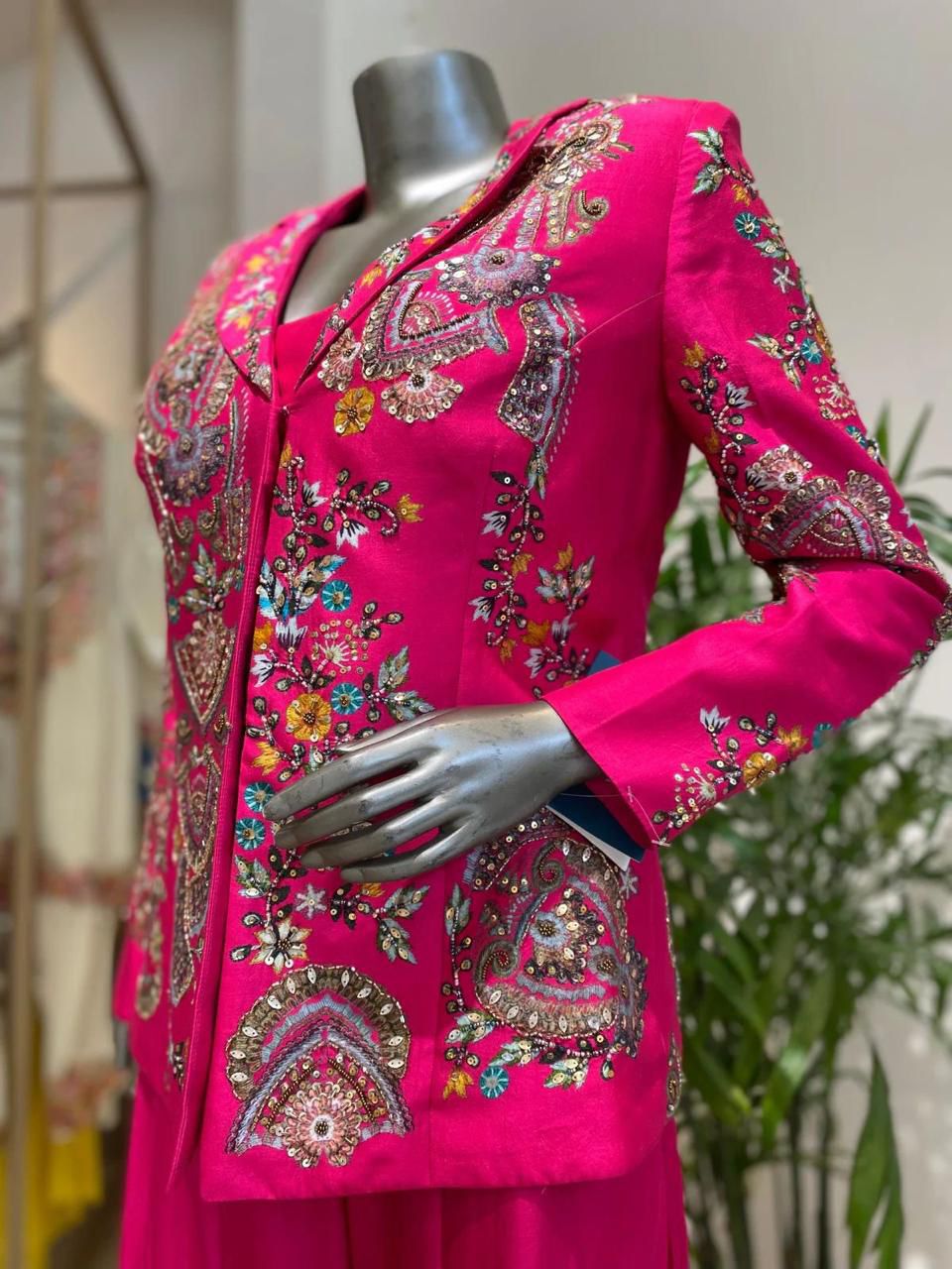 Indo Western Stylish Co-Ord Set