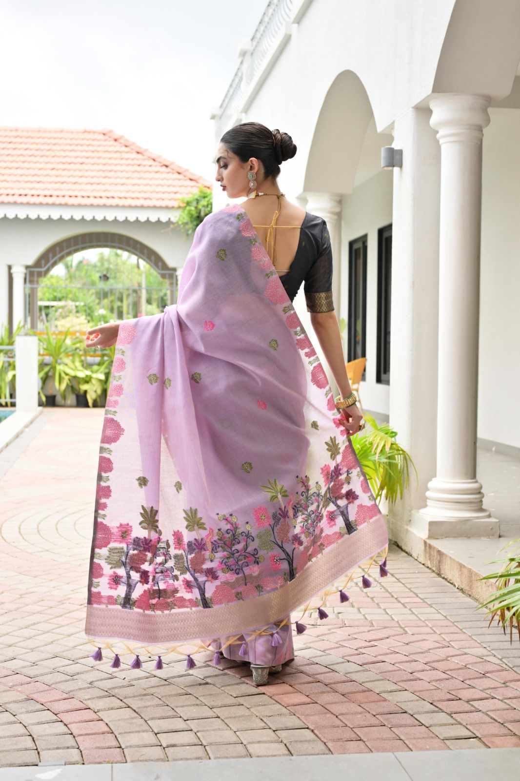 Premium Soft Chanderi Cotton Sarees