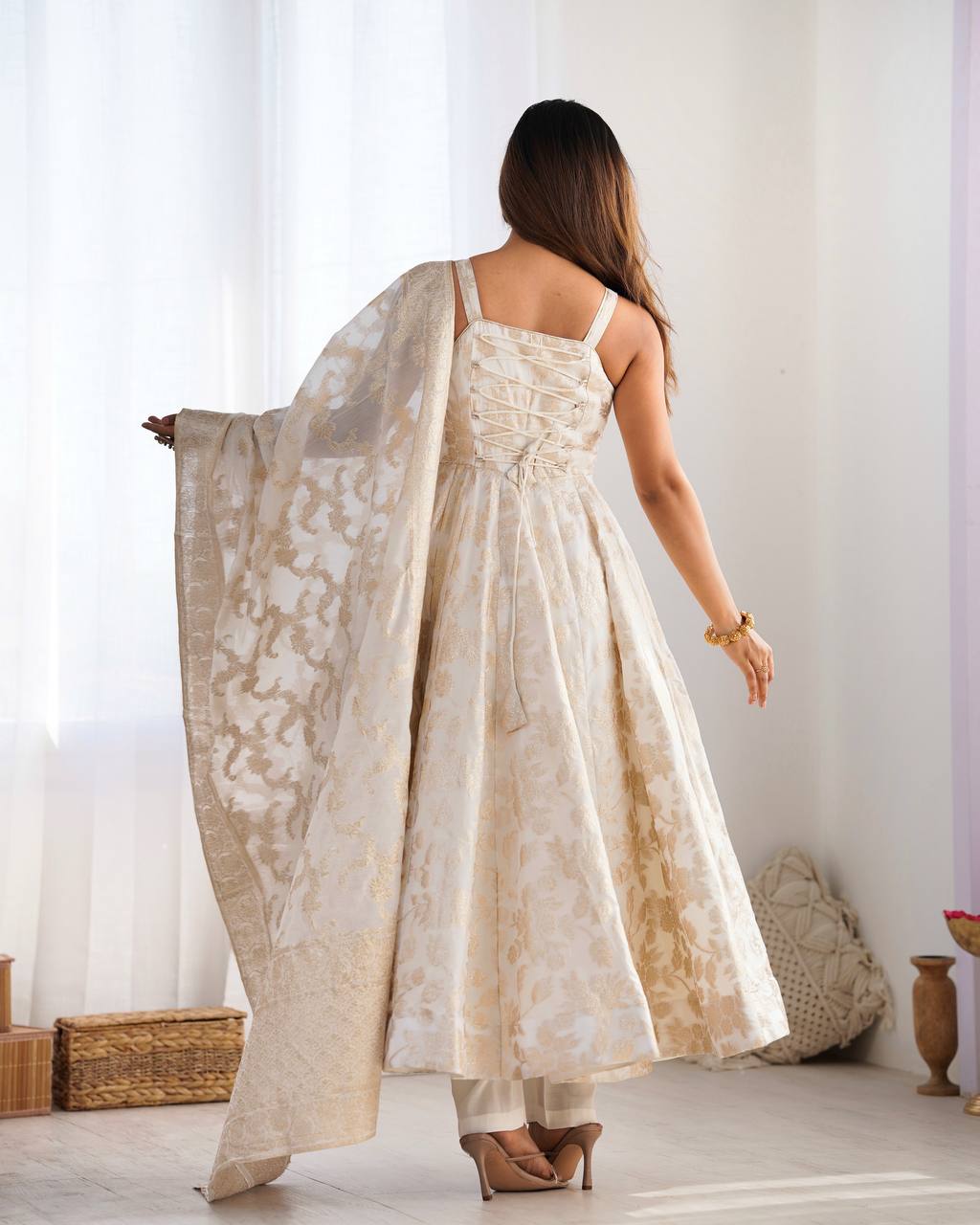 Timeless Classic Banarasi Jacquard Silk Outfit