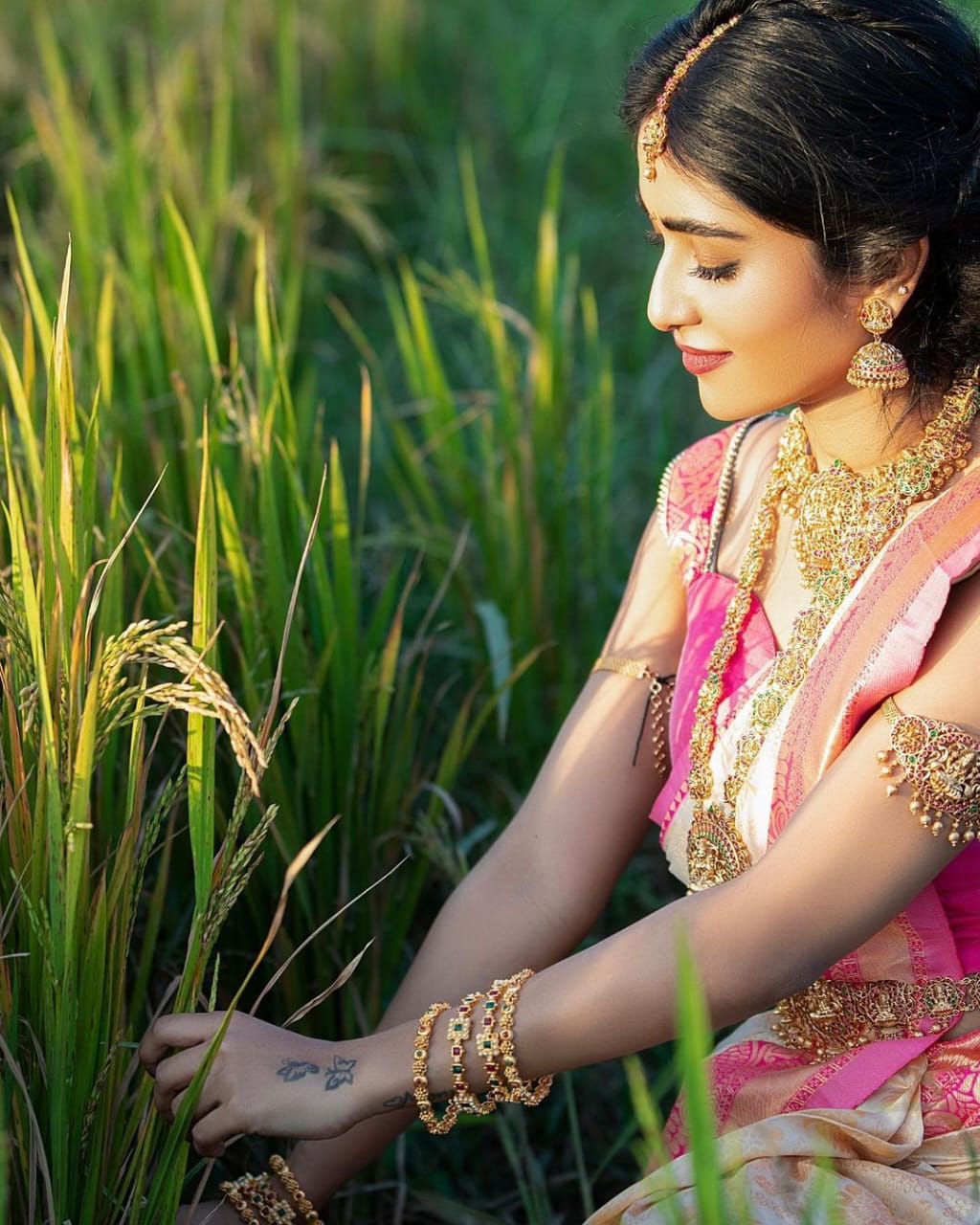 Ethnic Soft Silk Richlook Sarees