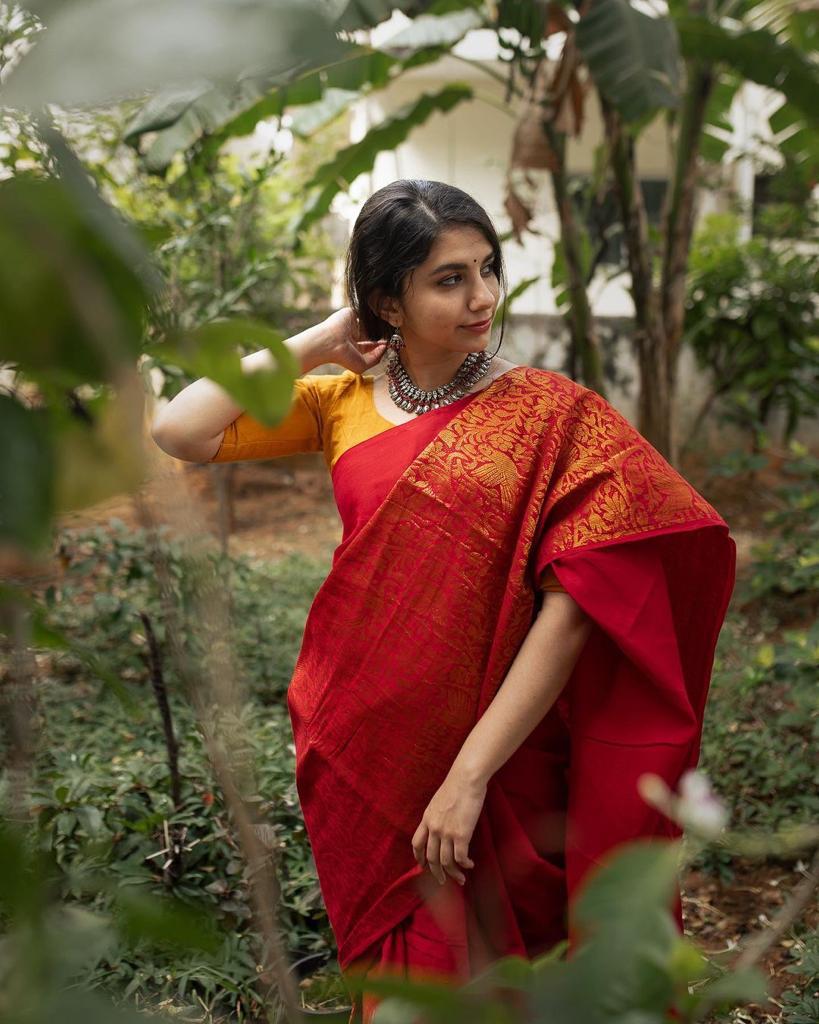 Ethnic Soft Silk Richlook Sarees