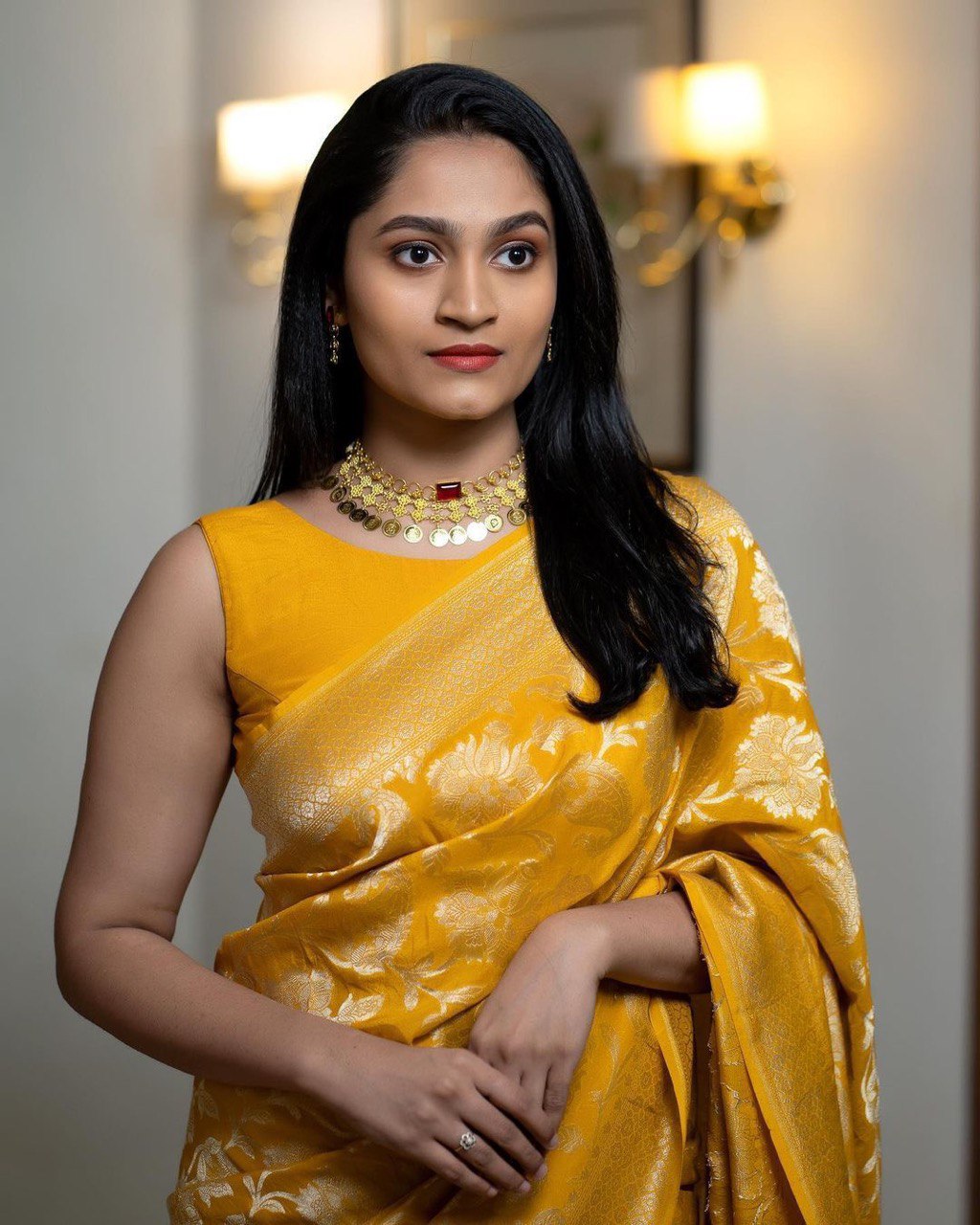 Ethnic Soft Silk Richlook Sarees