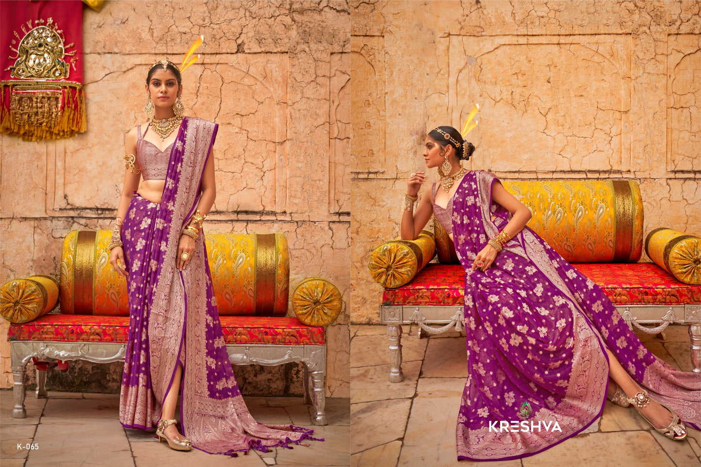 Ethnic Artistic Premium Saree