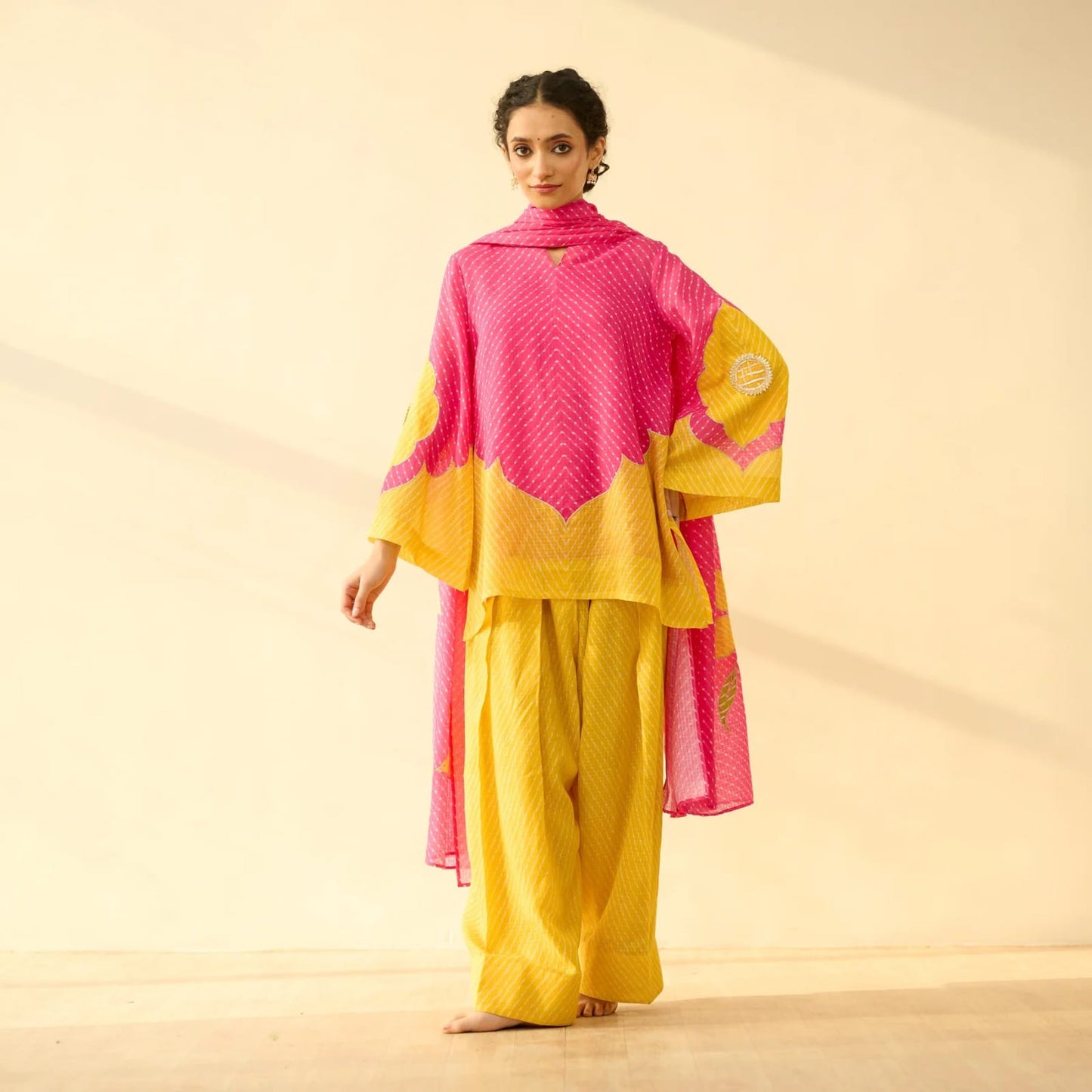 Designer Farsi Summer sets cotton suit