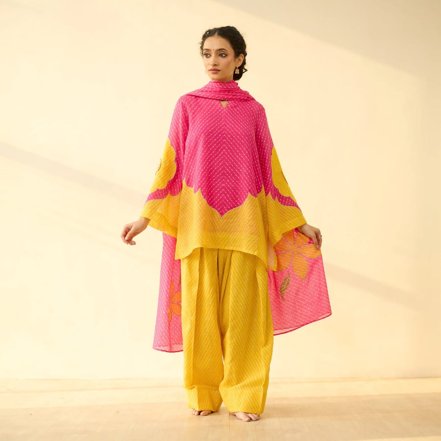 Designer Farsi Summer sets cotton suit
