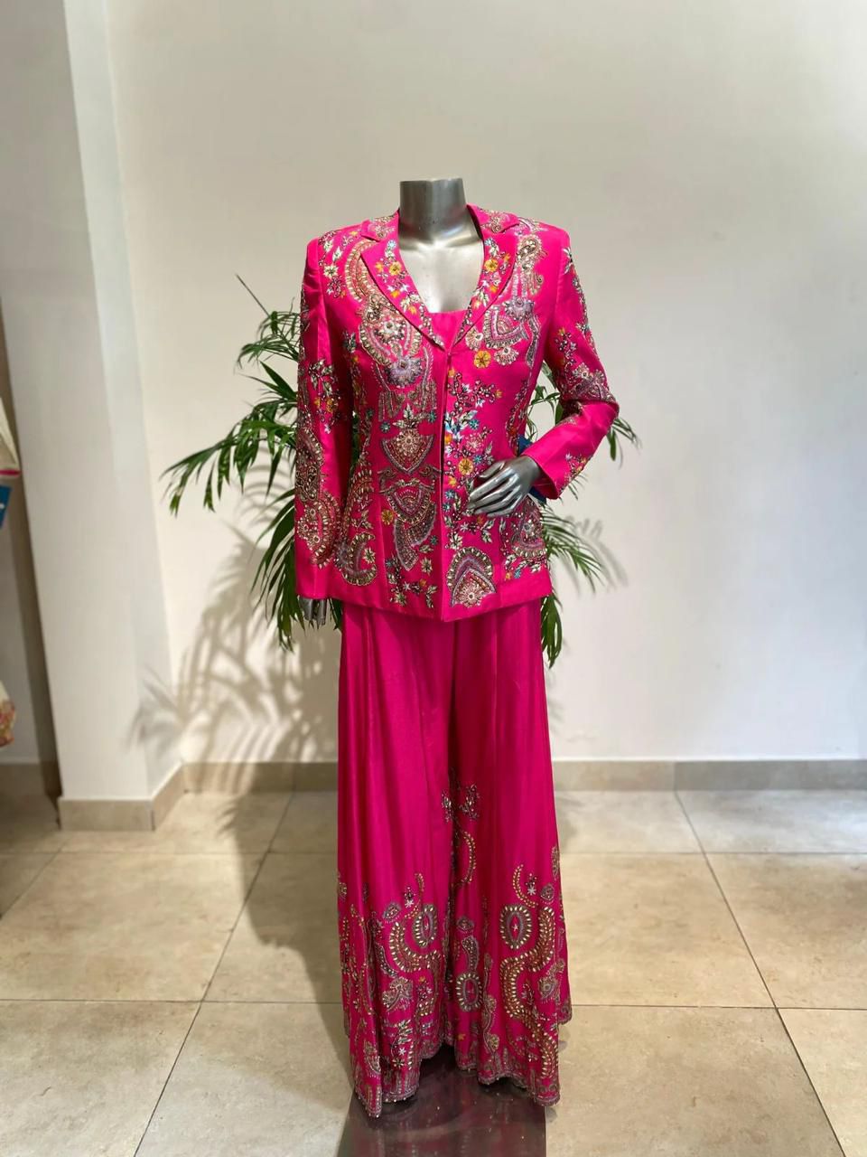 Indo Western Stylish Co-Ord Set