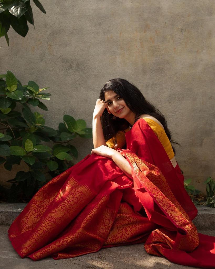 Ethnic Soft Silk Richlook Sarees