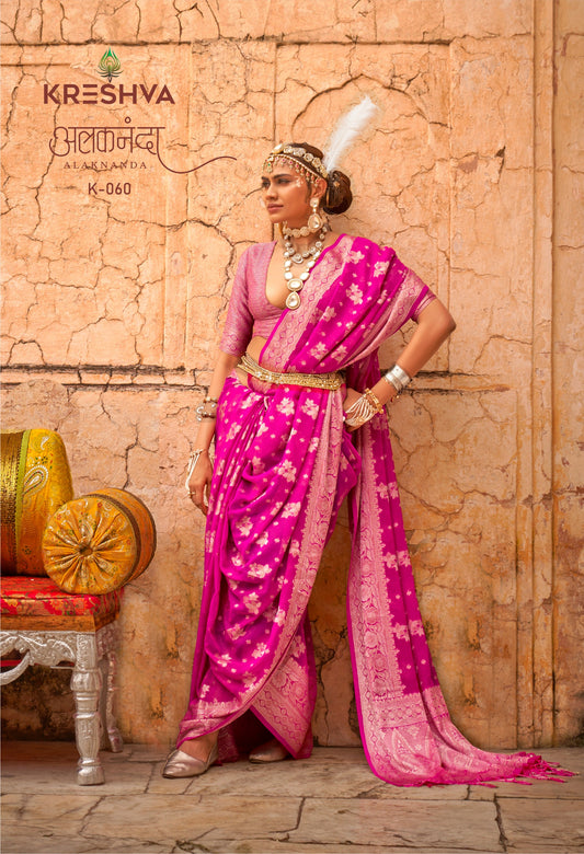 Ethnic Artistic Premium Saree