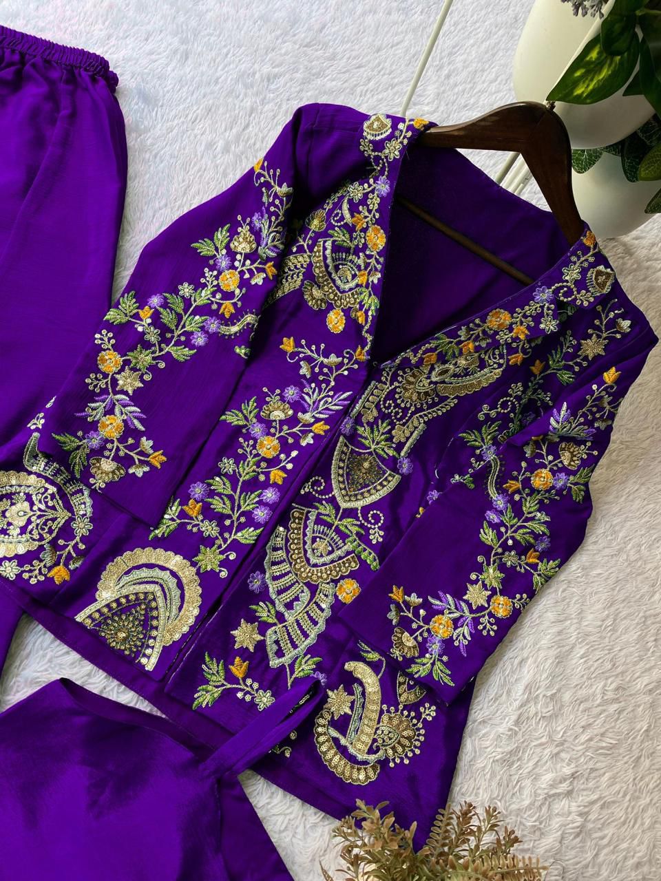 Indo Western Stylish Co-Ord Set