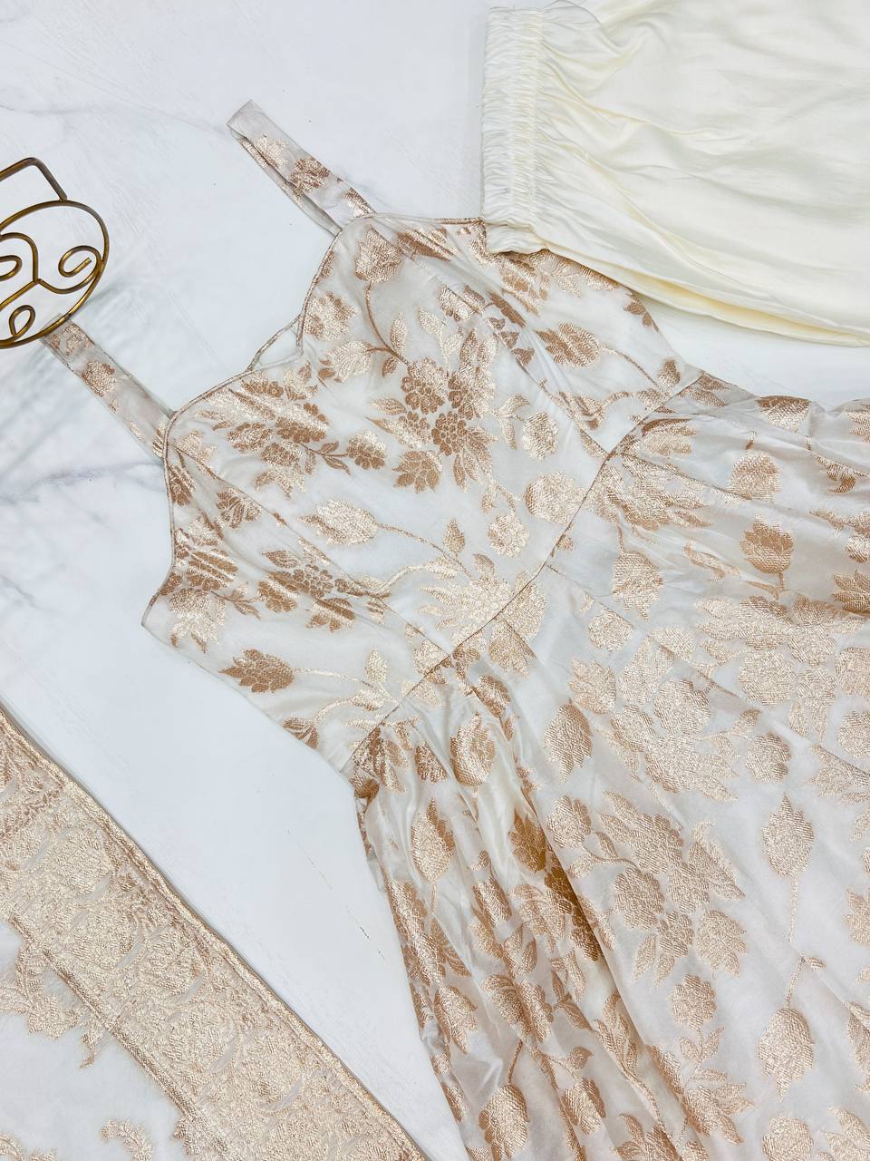 Timeless Classic Banarasi Jacquard Silk Outfit