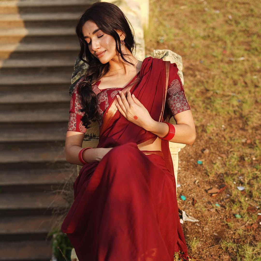 Designer Chic Pure Mul Cotton Saree