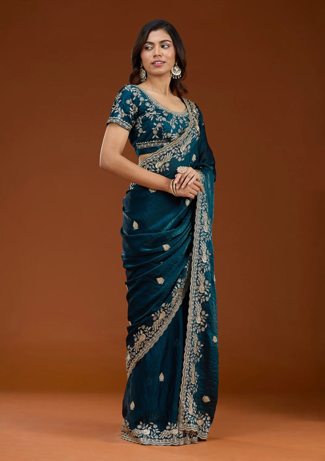Sensual Evenings Exclusive Saree