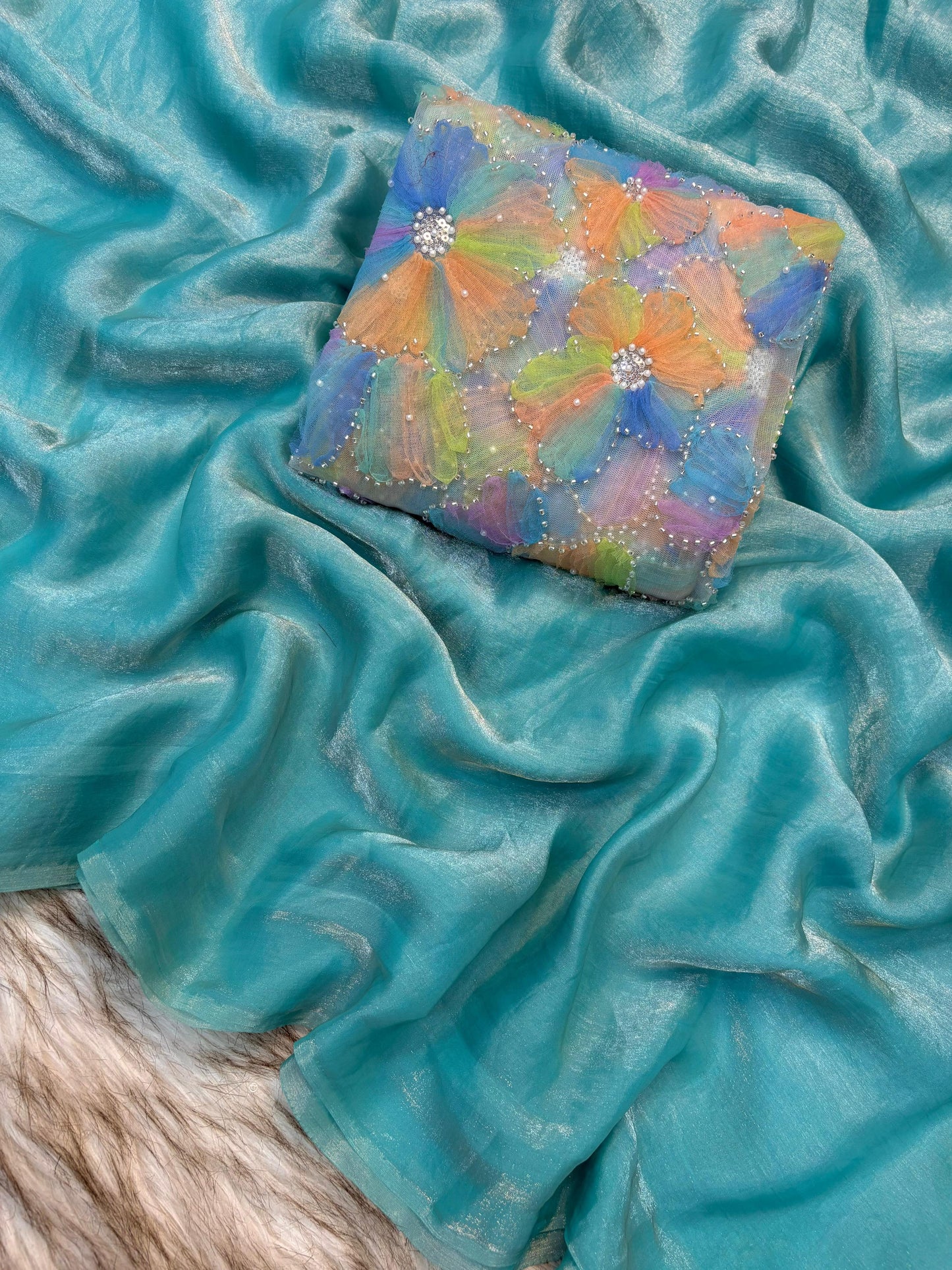 Softness With Sensual Looks Premium Designer Saree