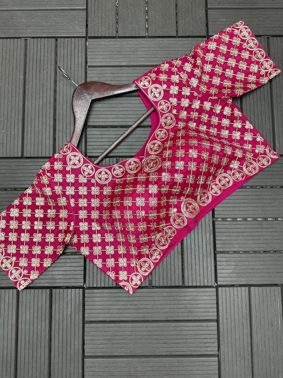 Stars & Bling Sequence work ready to wear saree