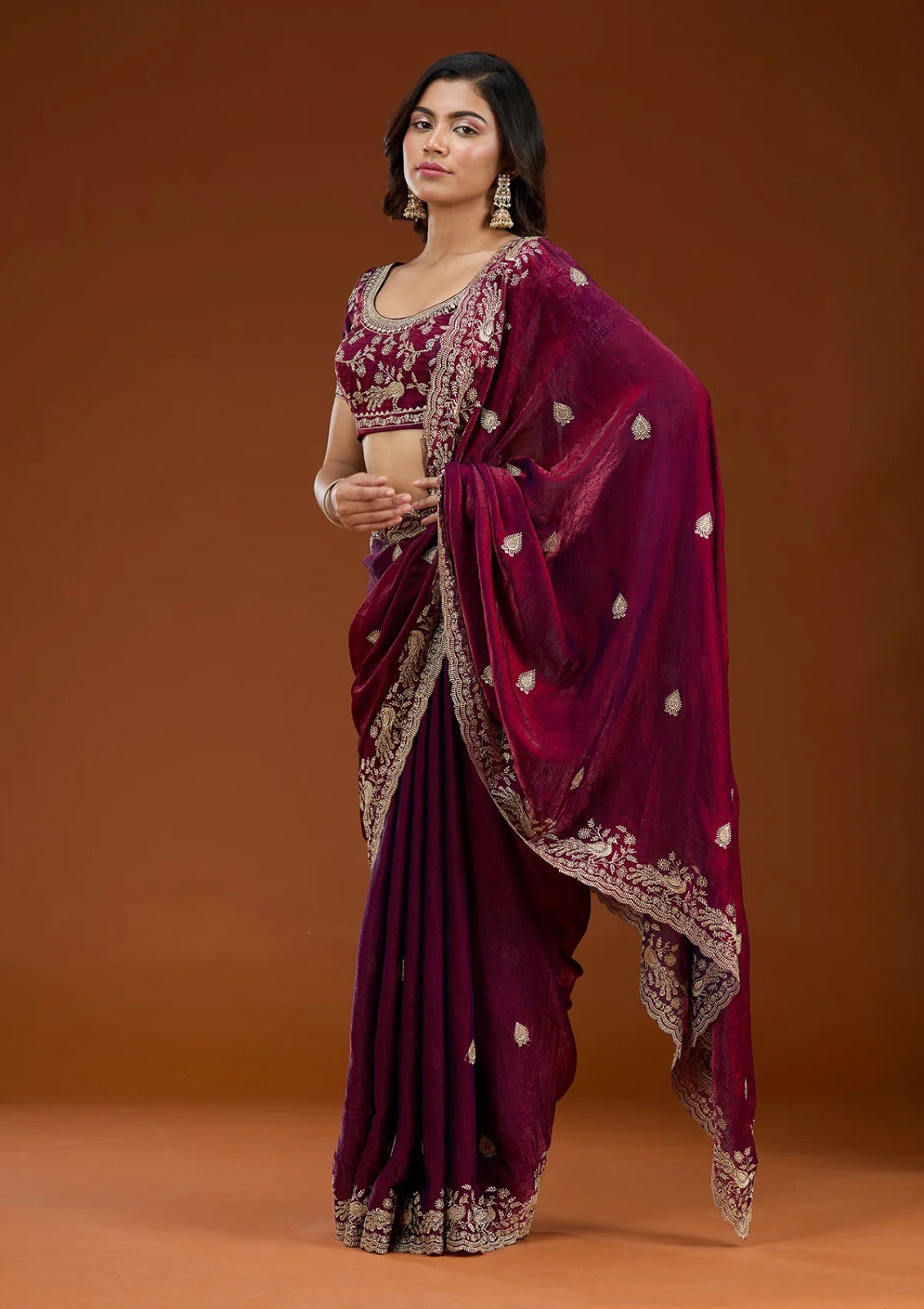 Sensual Evenings Exclusive Saree