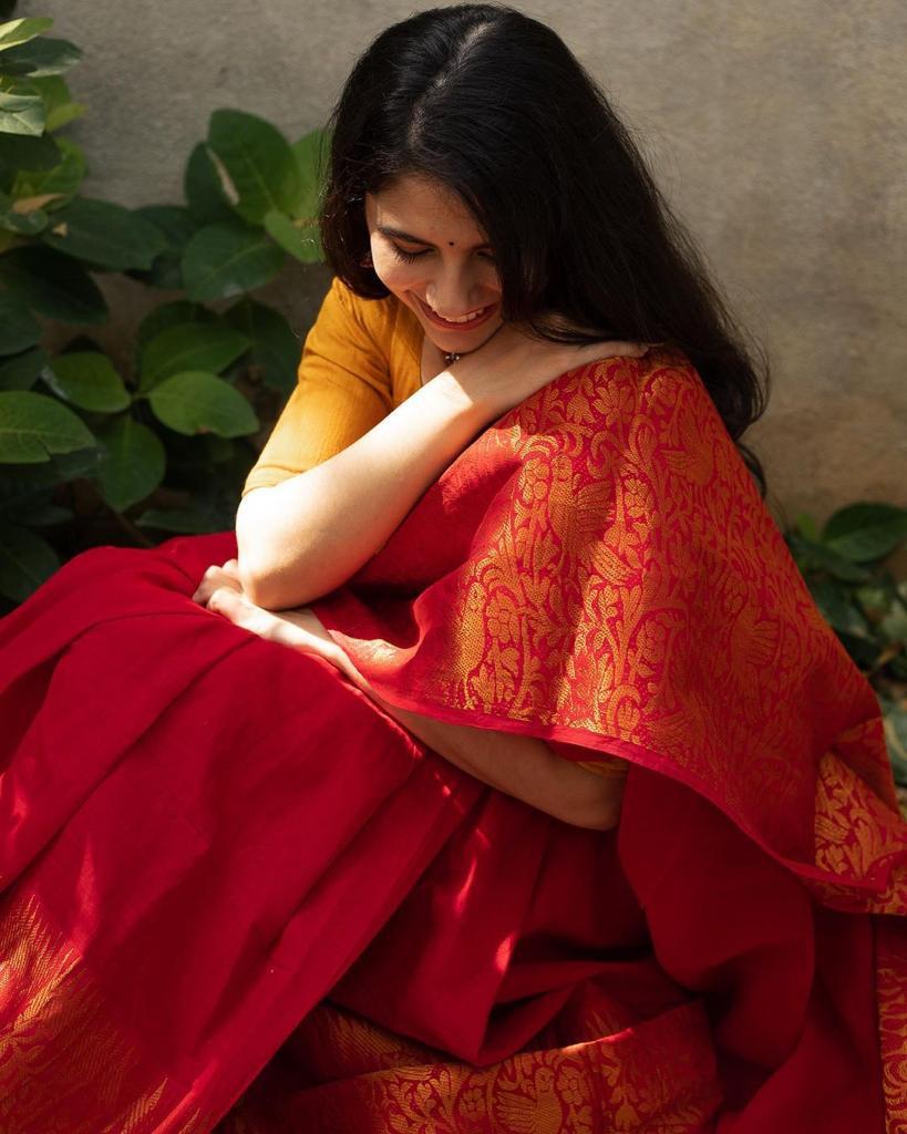 Ethnic Soft Silk Richlook Sarees