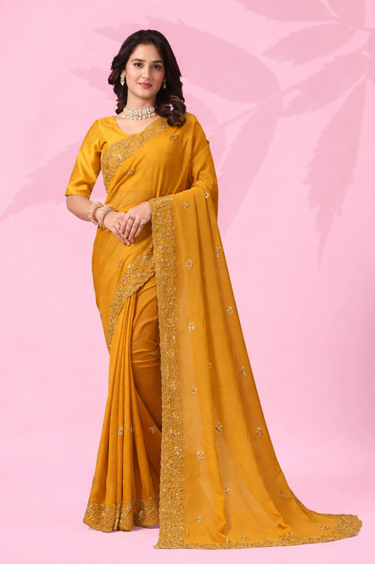 Graceful Art Silk Auspicious Saree