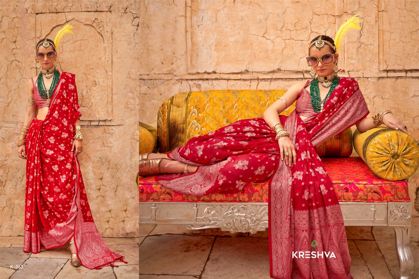 Ethnic Artistic Premium Saree