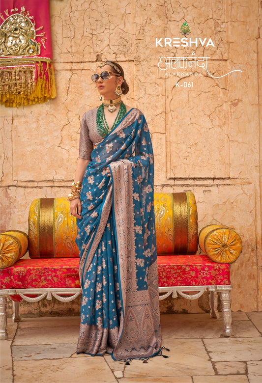 Ethnic Artistic Premium Saree