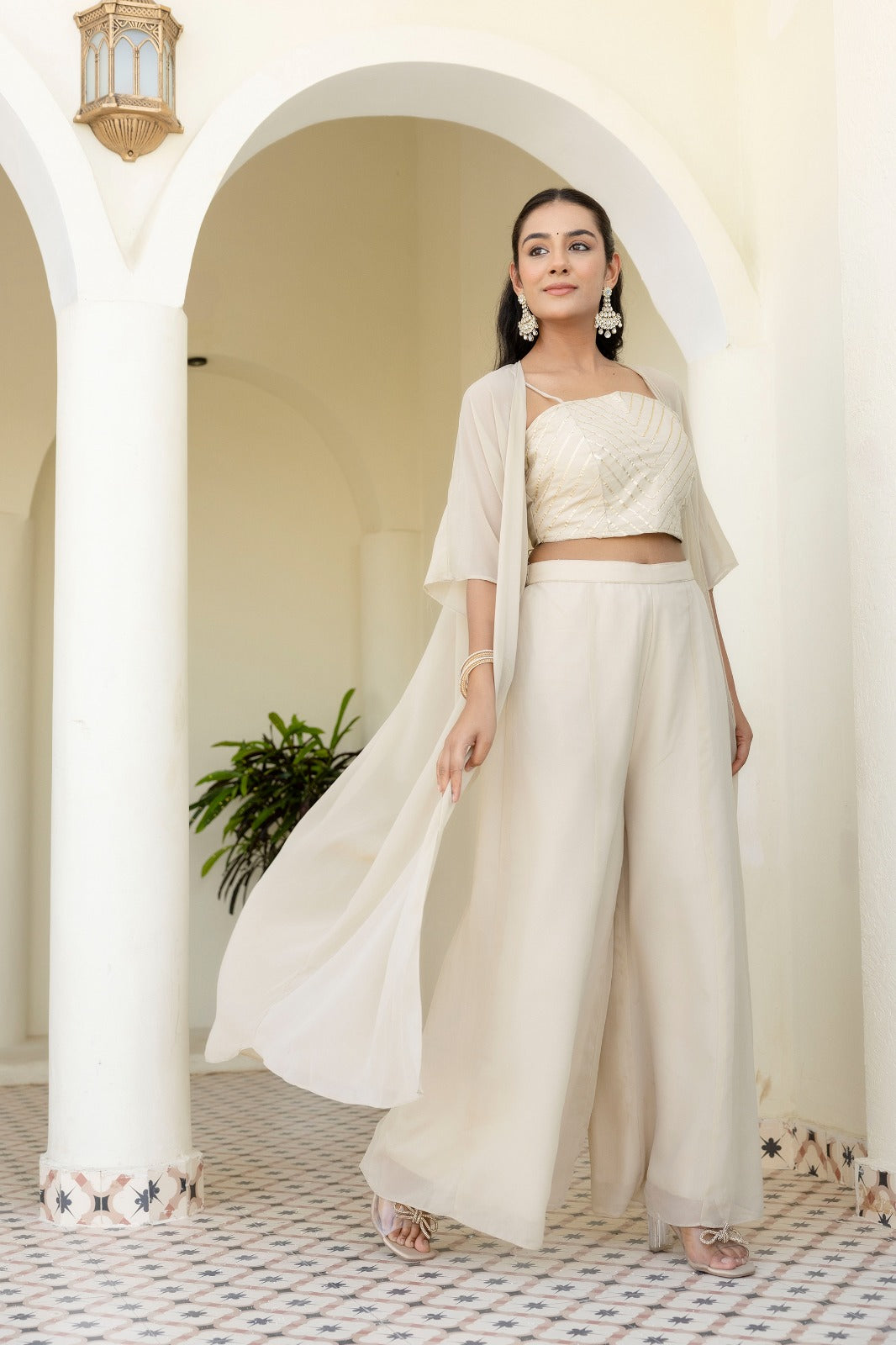 Glow In Style Stylish Outfit - Ready To Wear