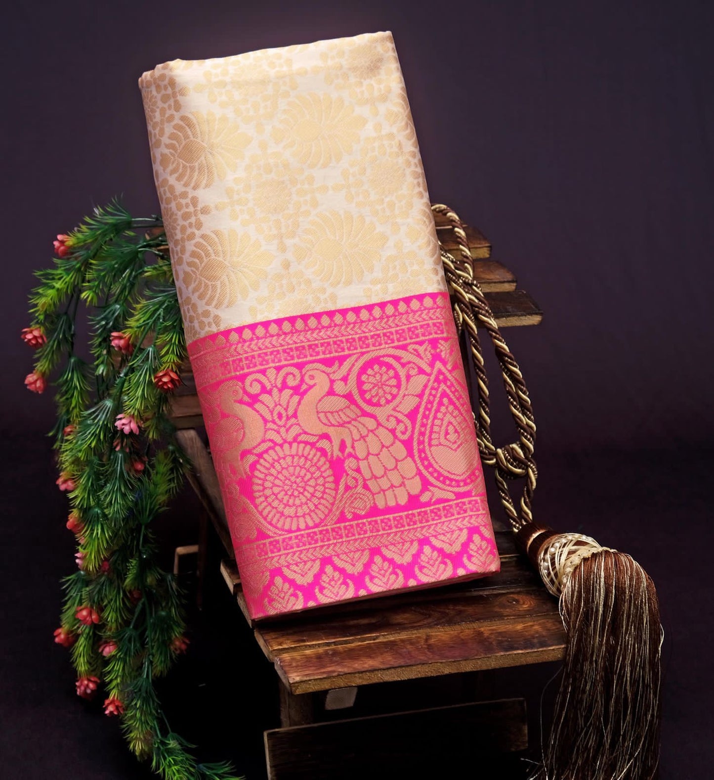 Ethnic Soft Silk Richlook Sarees