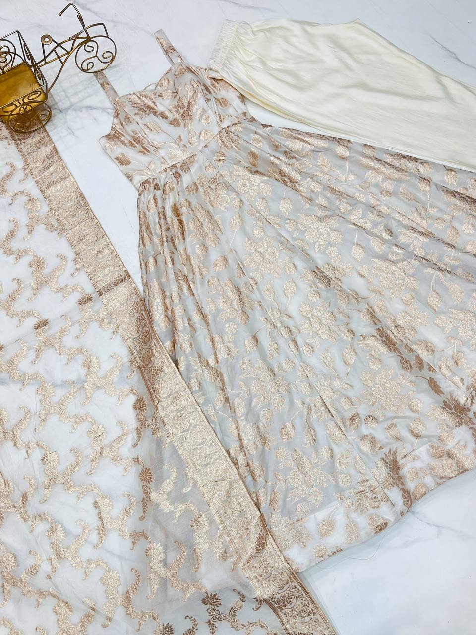 Timeless Classic Banarasi Jacquard Silk Outfit