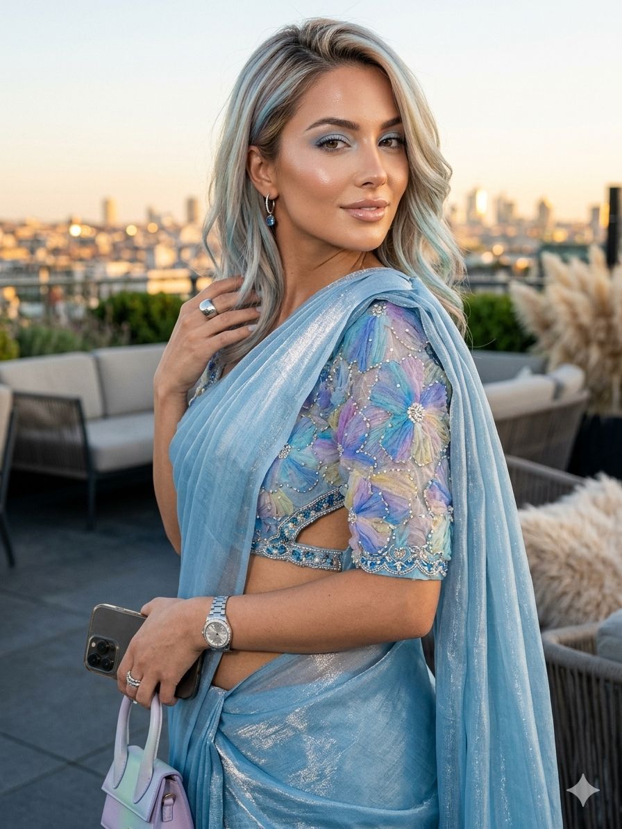 Softness With Sensual Looks Premium Designer Saree