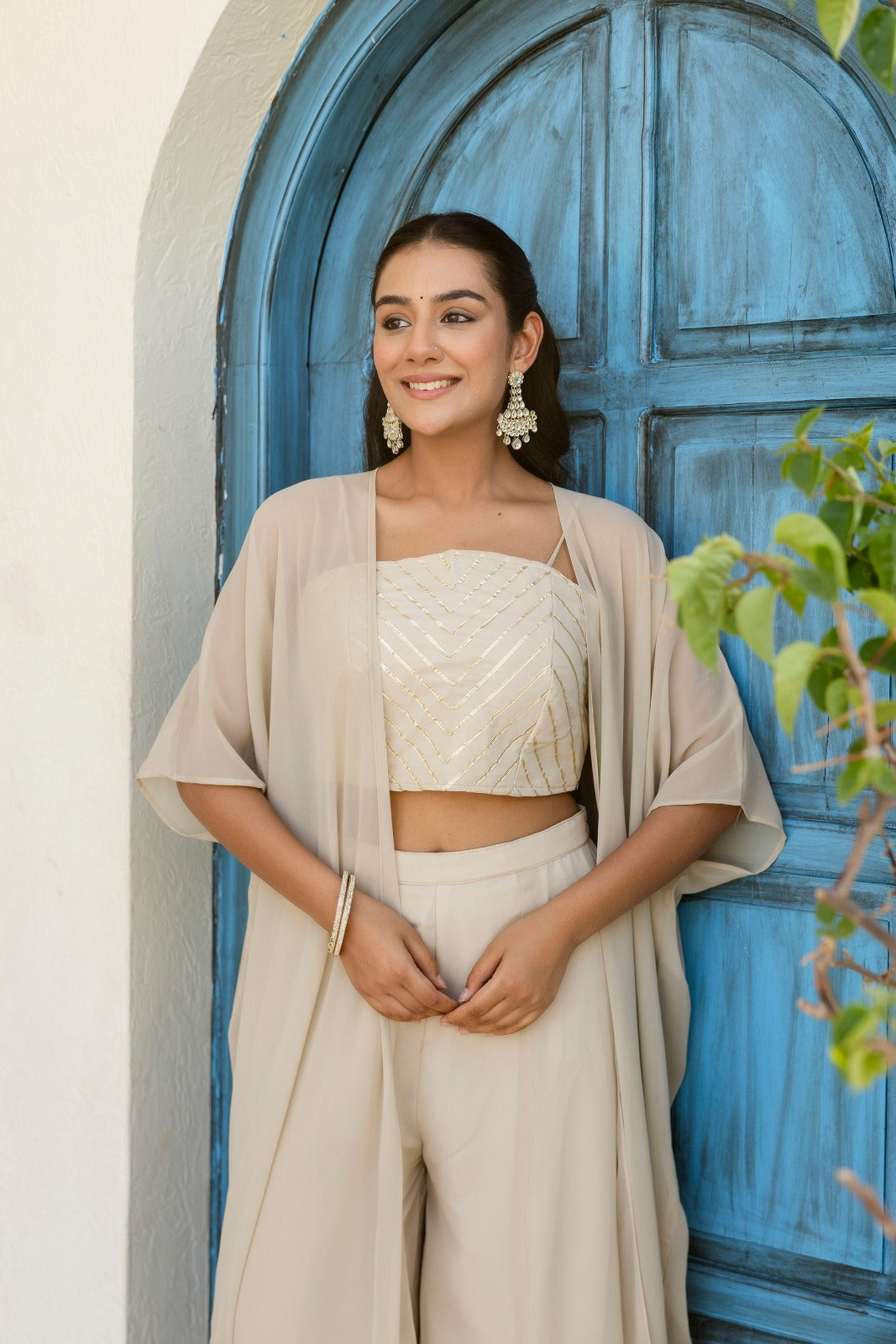 Glow In Style Stylish Outfit - Ready To Wear