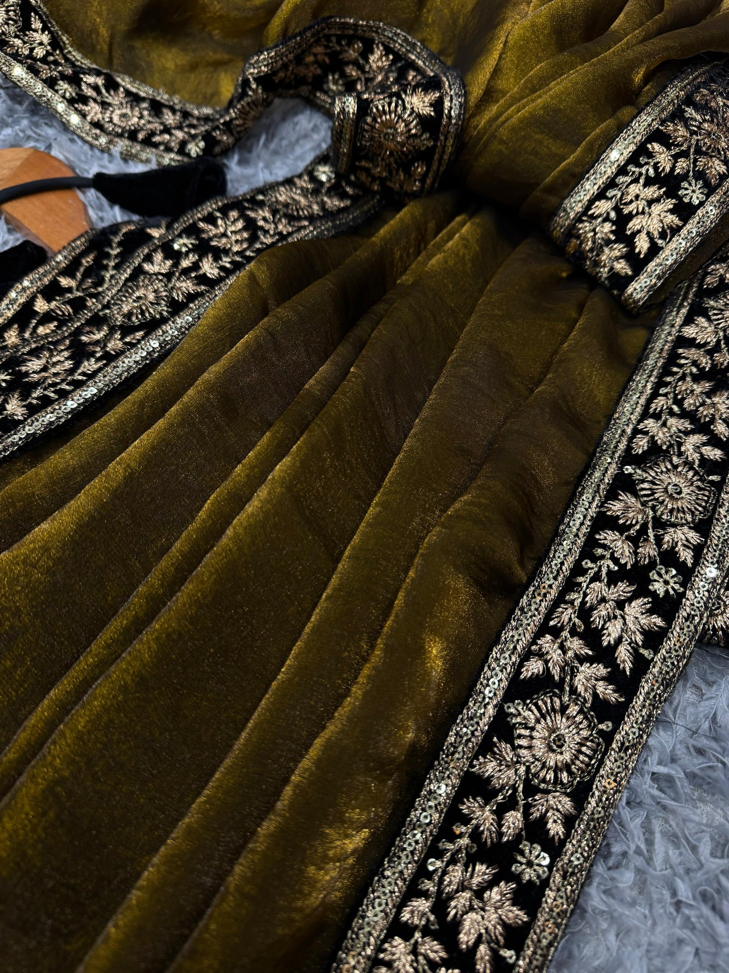 Bollywood celebrity sequence saree