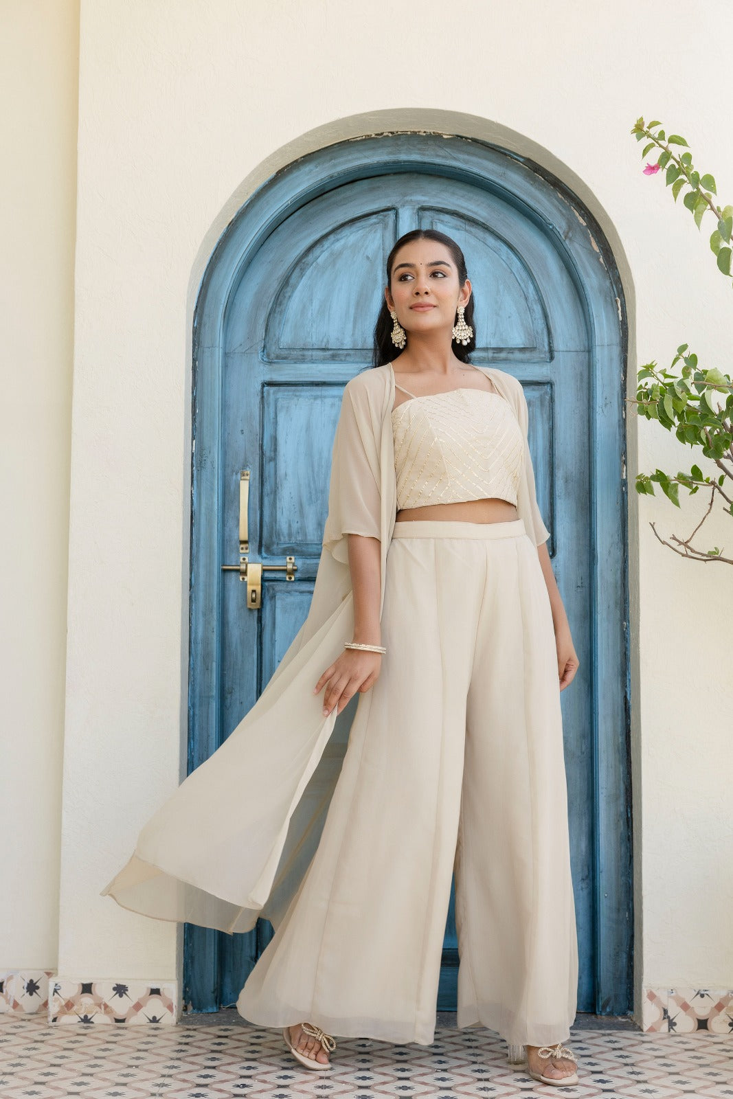 Glow In Style Stylish Outfit - Ready To Wear