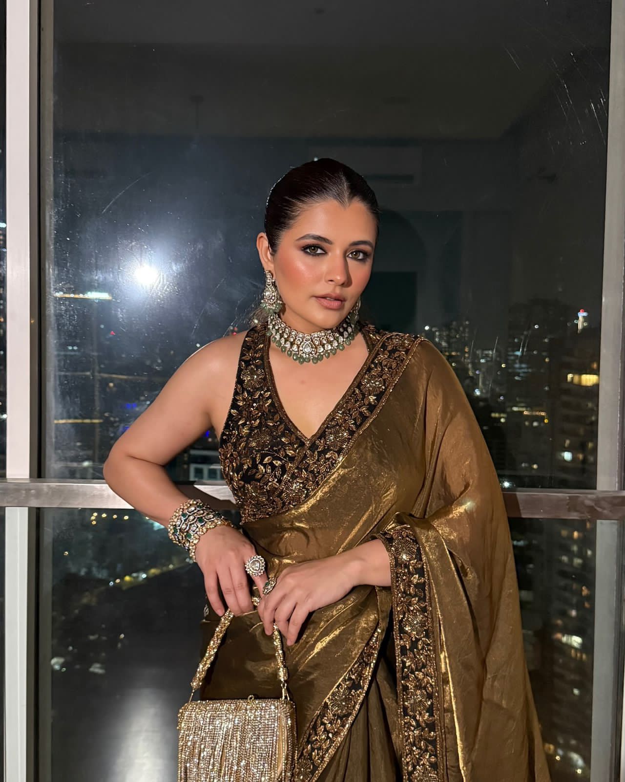 Bollywood celebrity sequence saree