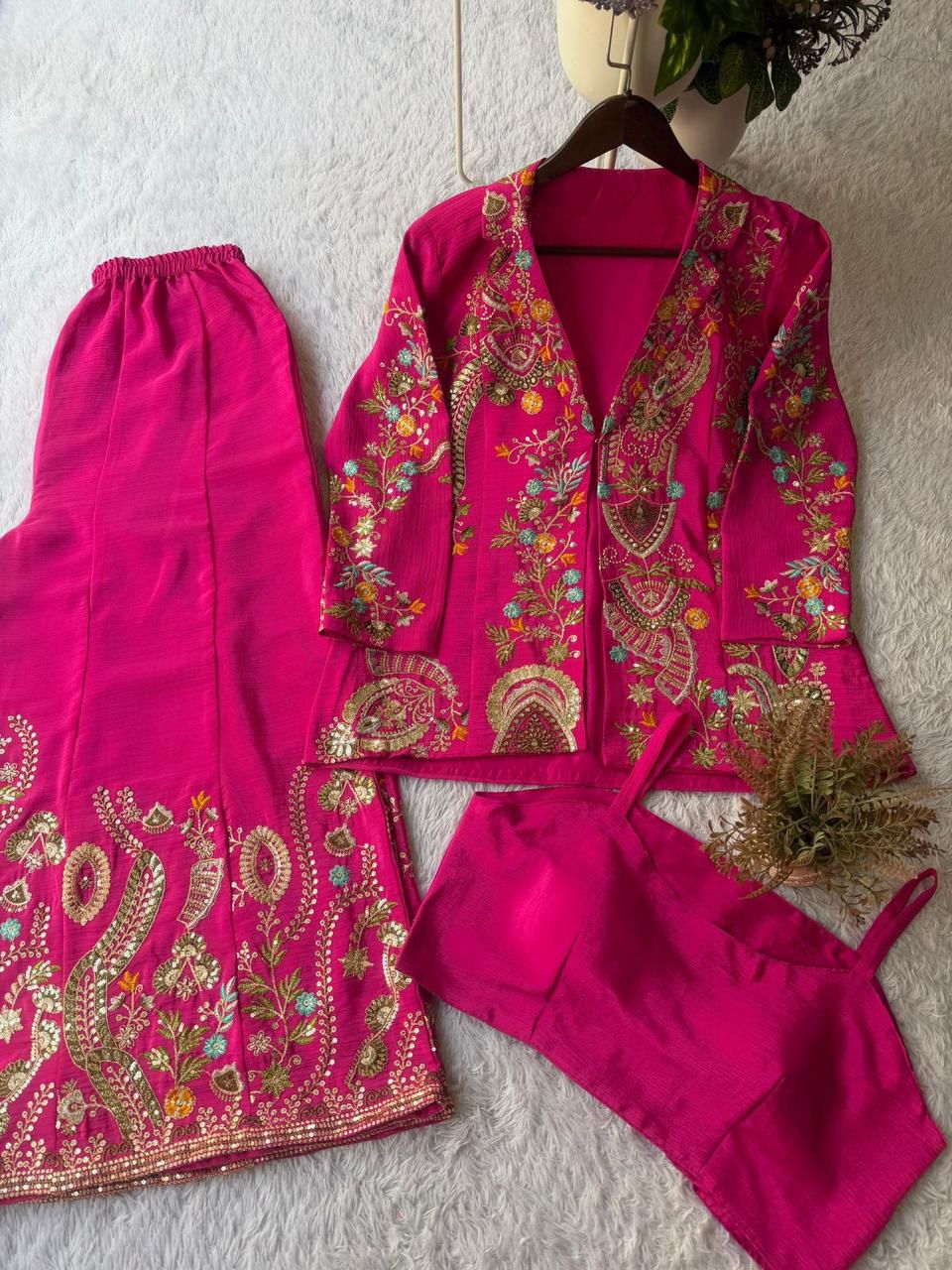 Indo Western Stylish Co-Ord Set