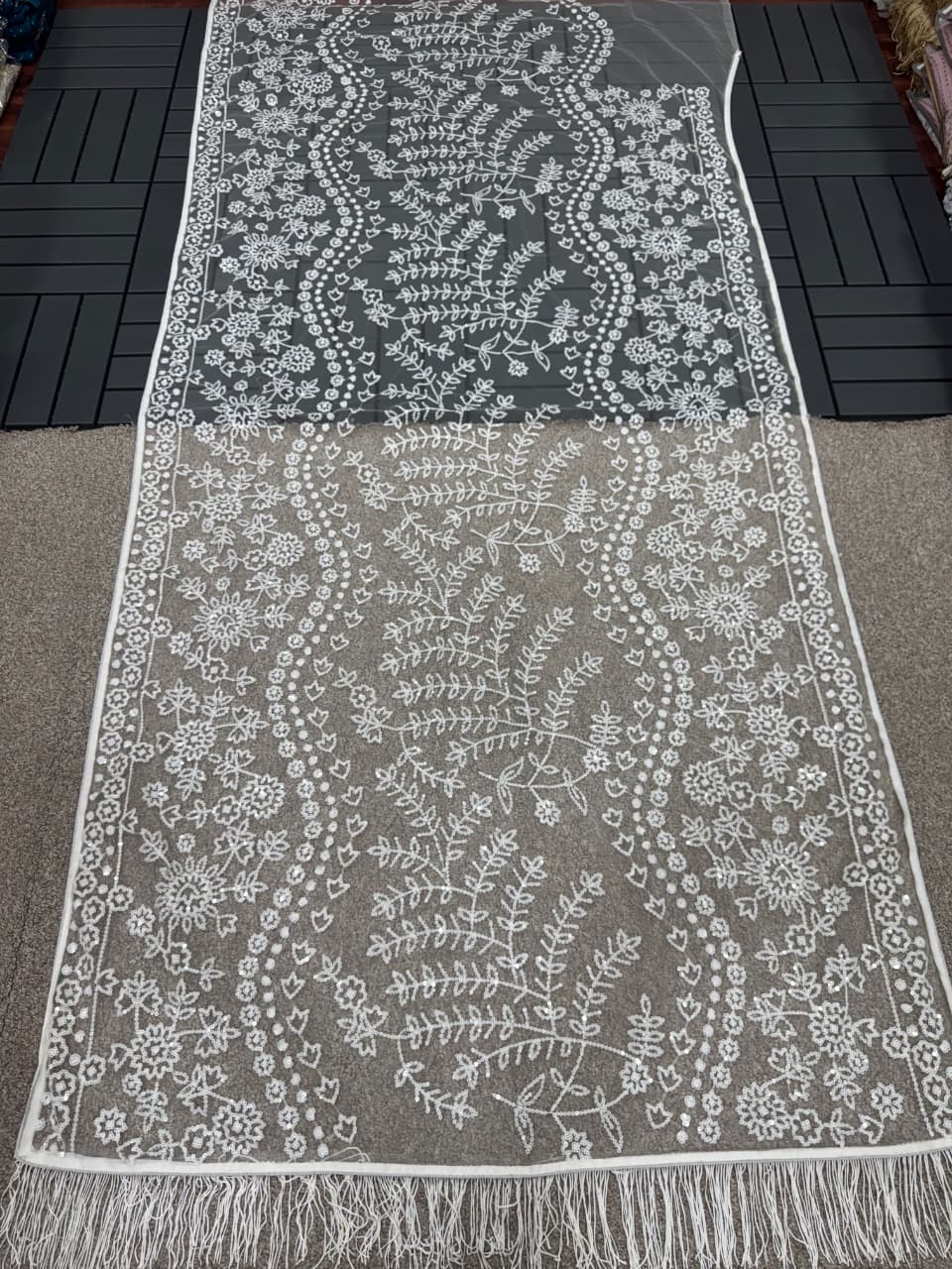 Stunning Butterfly Net Bollywood Inspired Saree