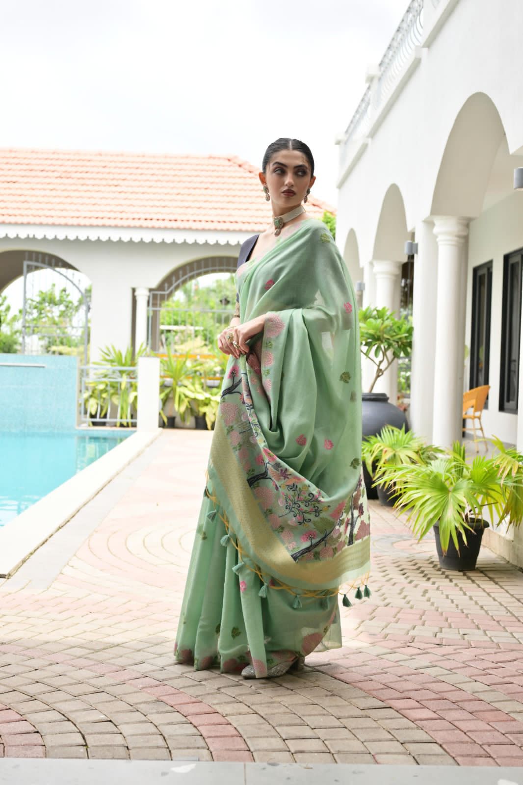 Premium Soft Chanderi Cotton Sarees