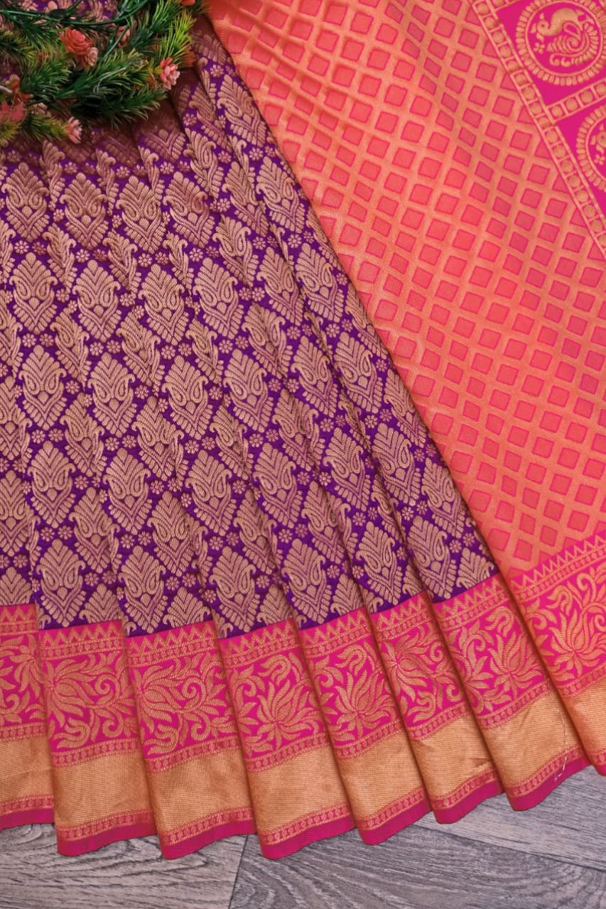 Ethnic Soft Silk Richlook Sarees