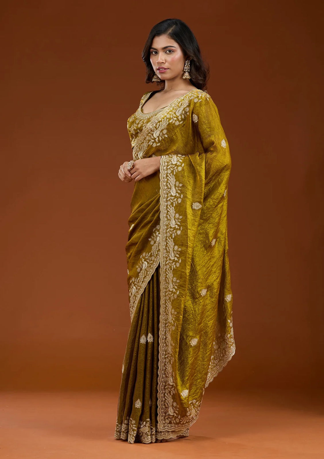 Sensual Evenings Exclusive Saree