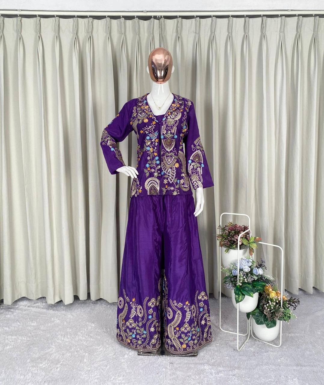 Indo Western Stylish Co-Ord Set