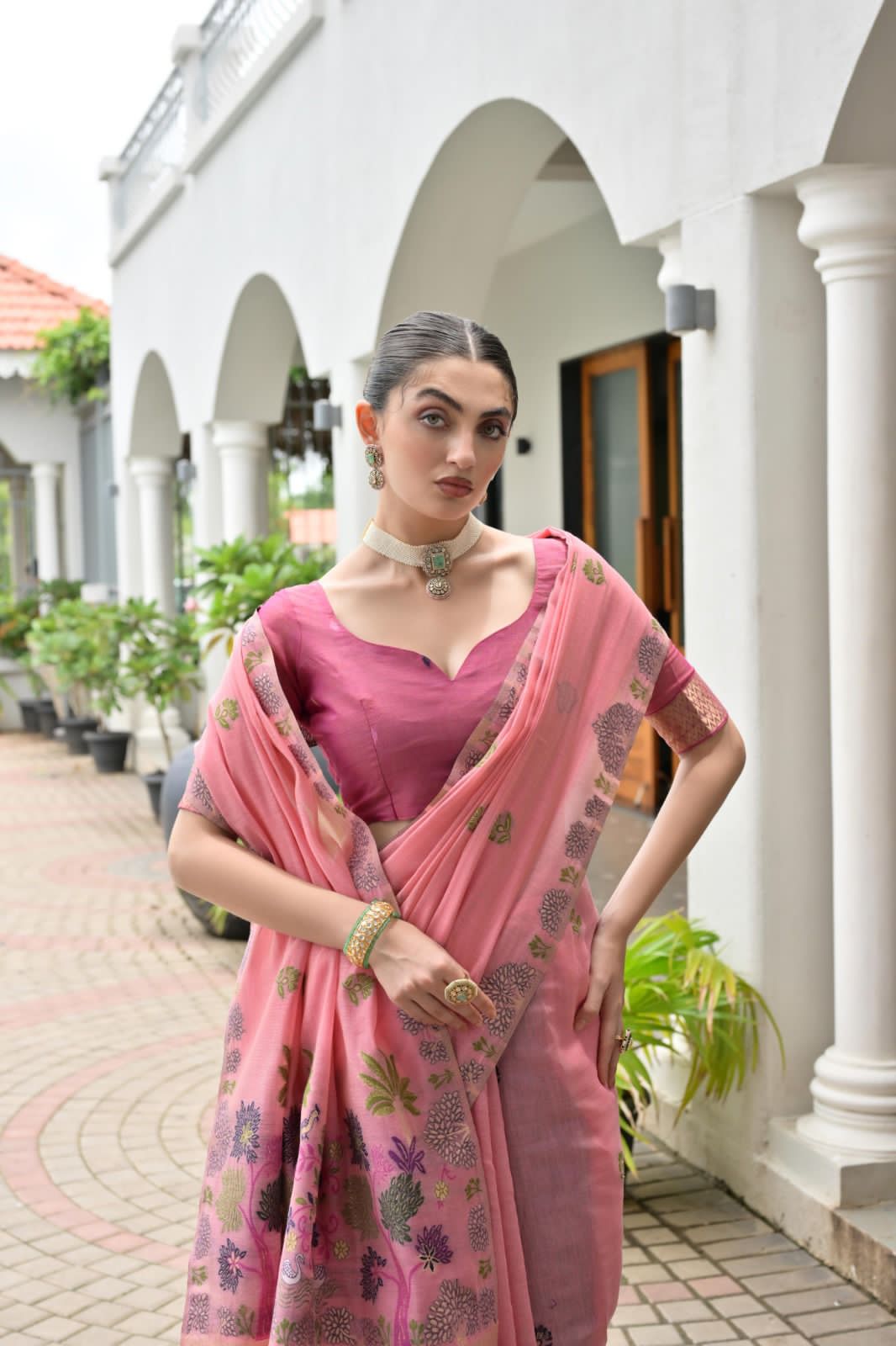 Premium Soft Chanderi Cotton Sarees