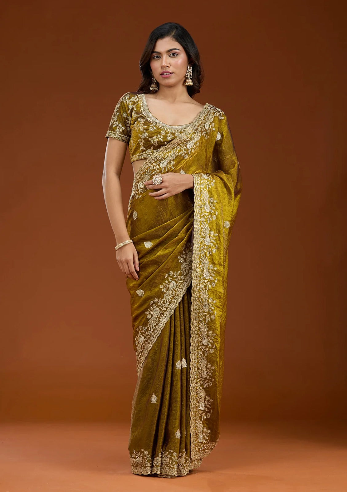 Sensual Evenings Exclusive Saree