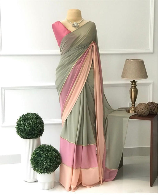 Smooth Summer Stylish Saree