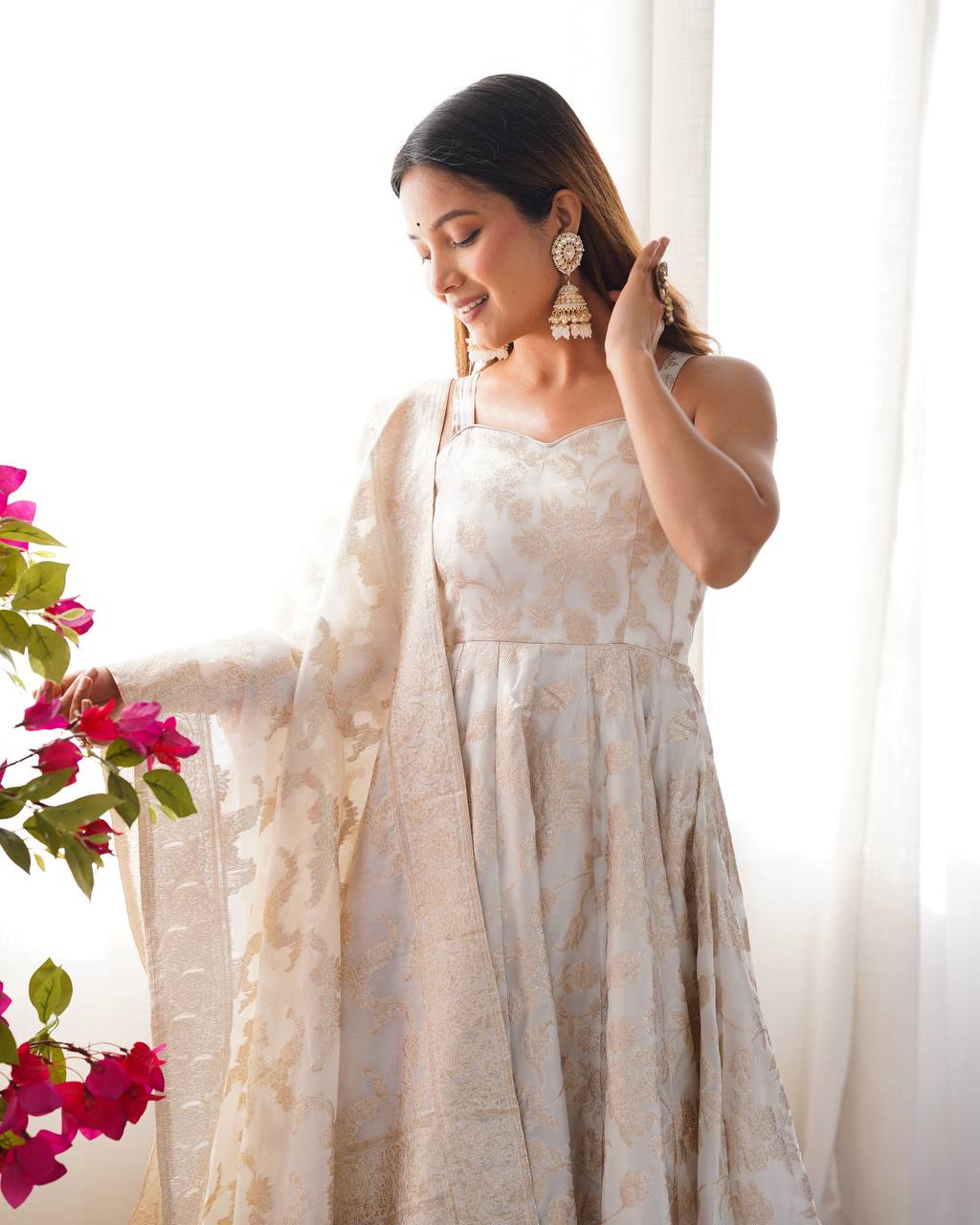 Timeless Classic Banarasi Jacquard Silk Outfit