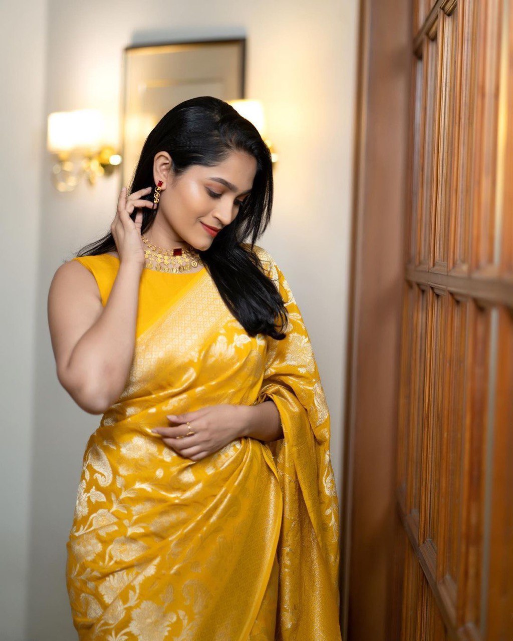 Ethnic Soft Silk Richlook Sarees