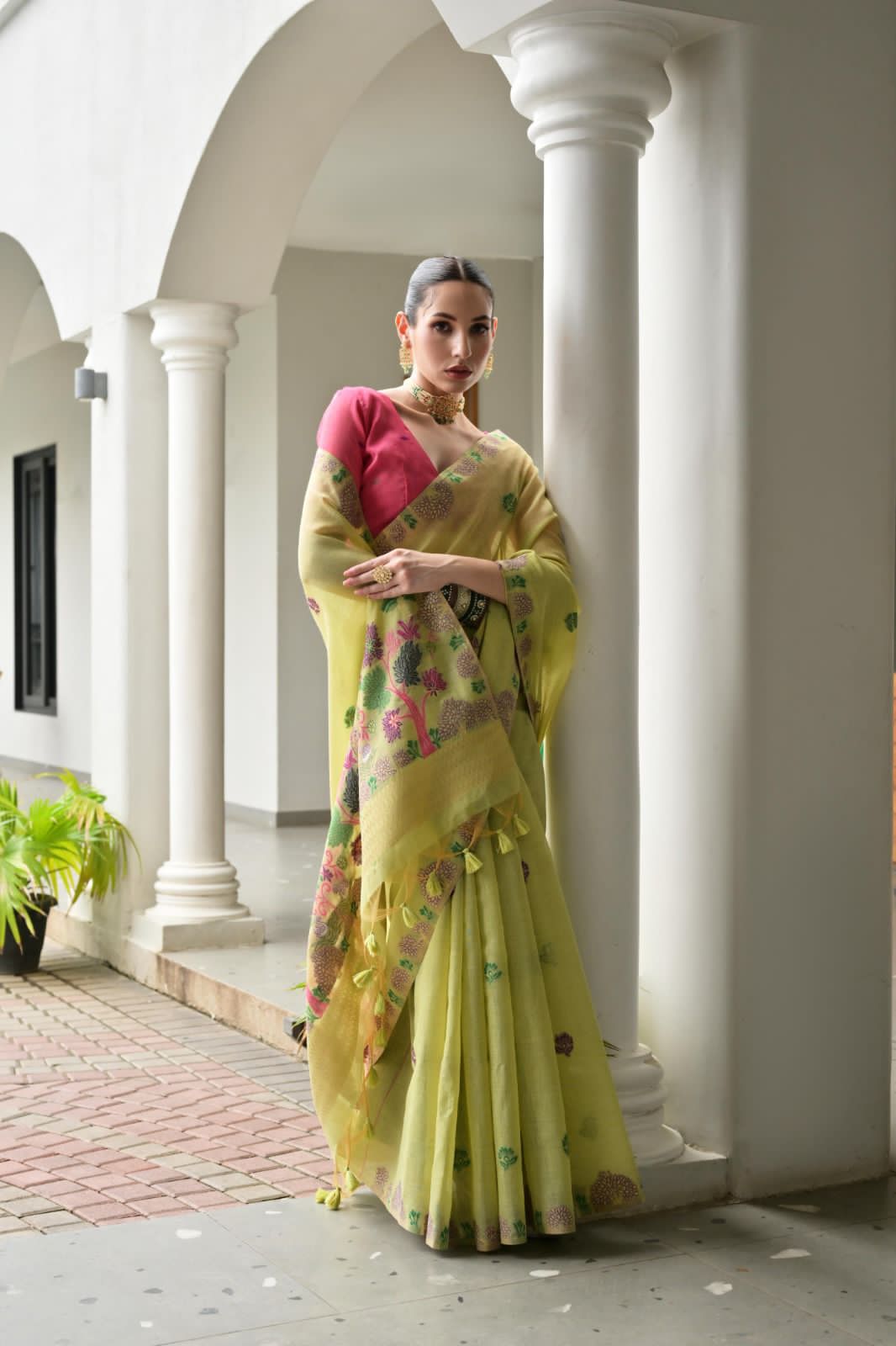 Premium Soft Chanderi Cotton Sarees