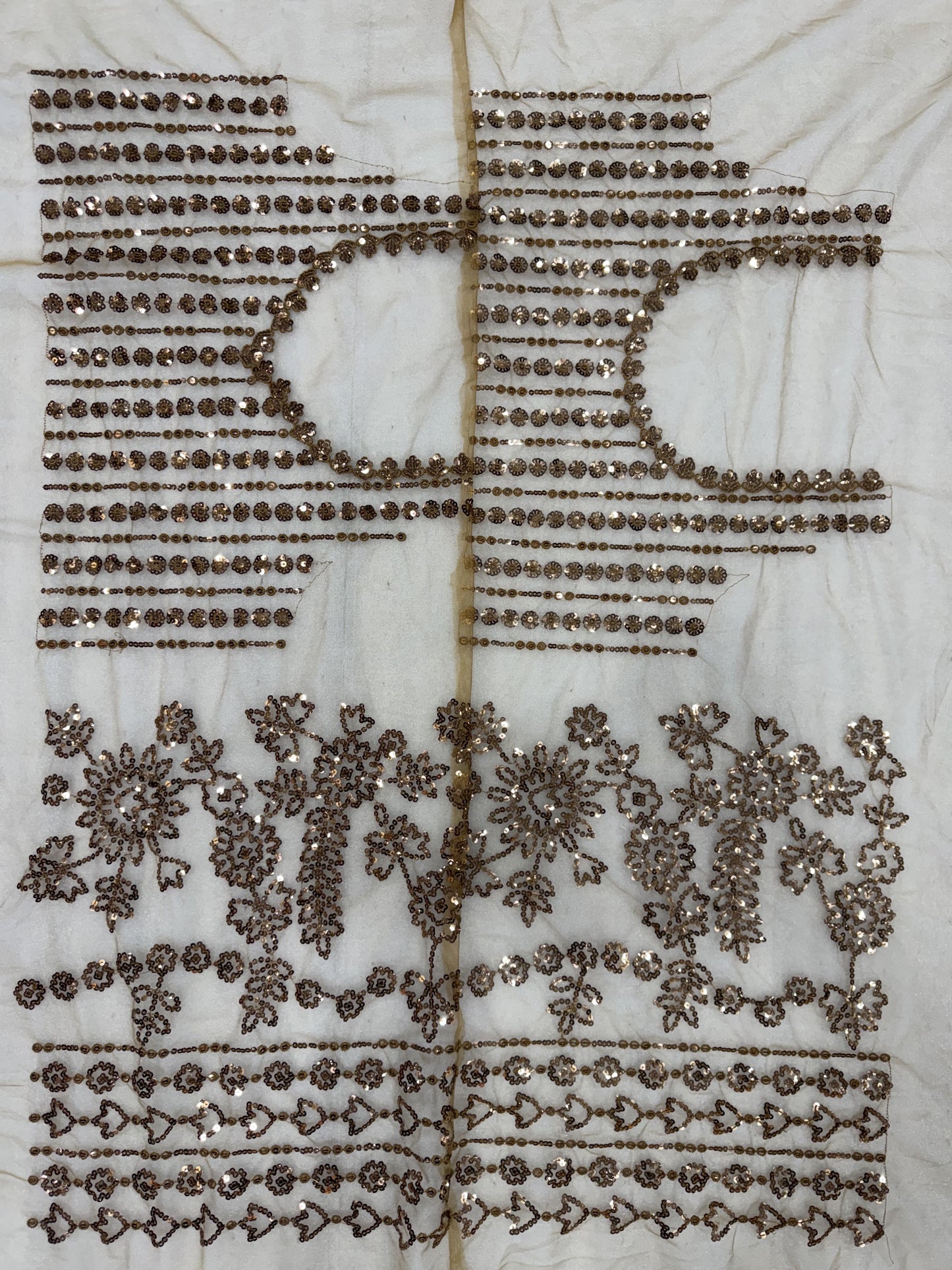 Bling Starry Royal Bollywood BlockBuster Sequins Saree