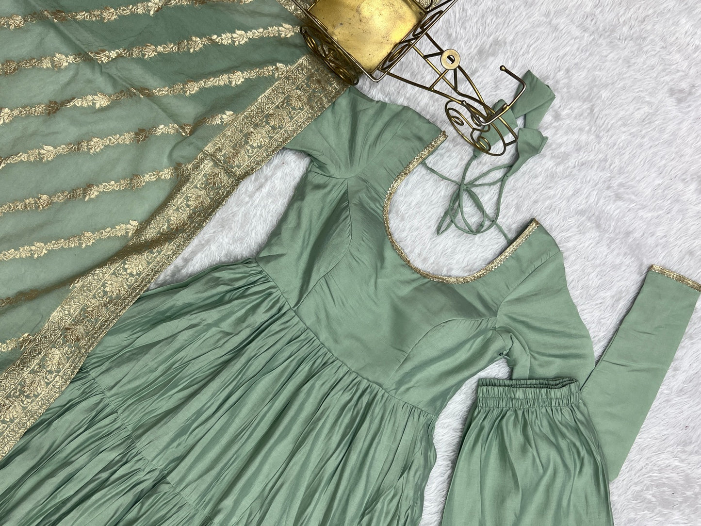 Fresh Look Party Gown Outfit