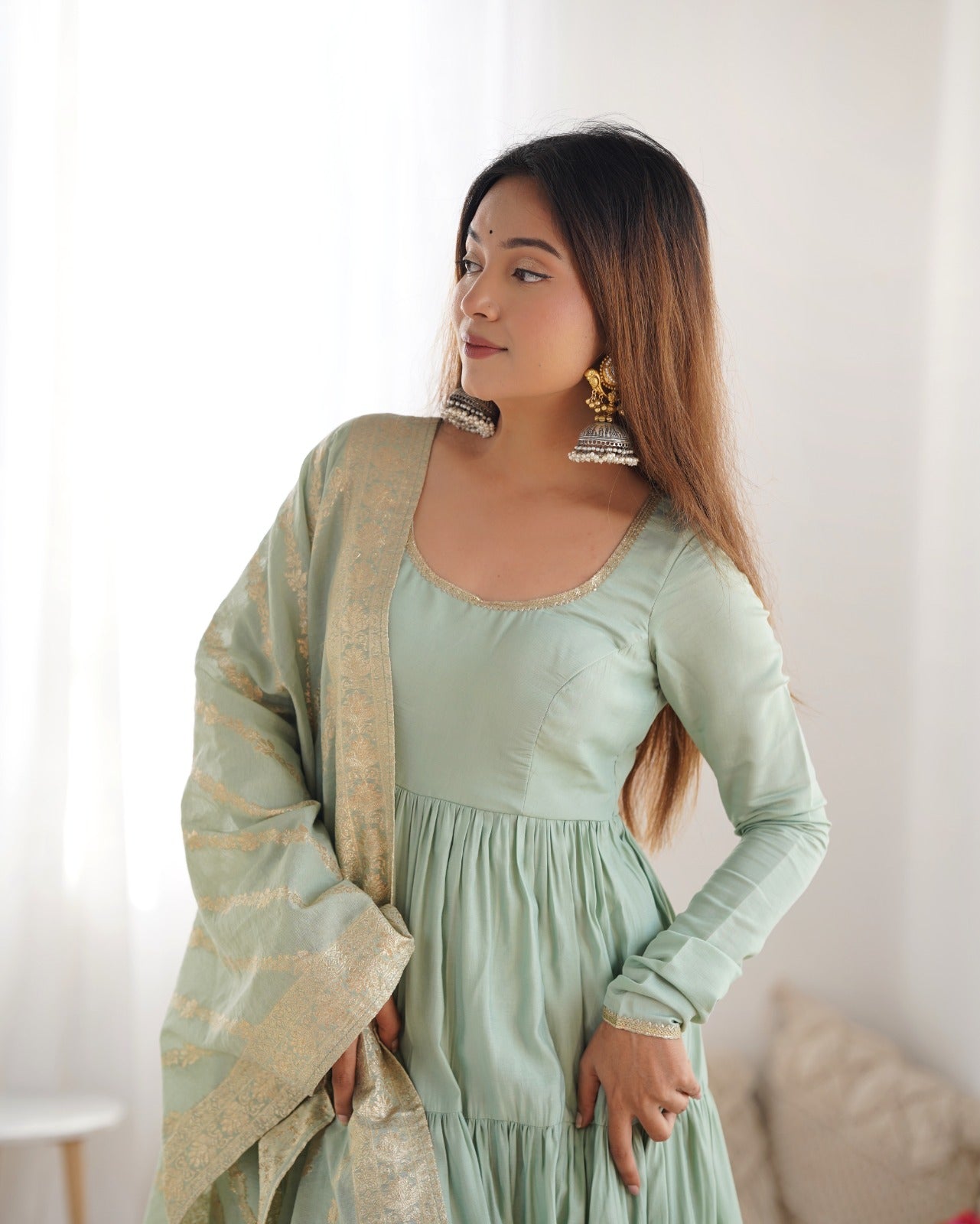 Fresh Look Party Gown Outfit