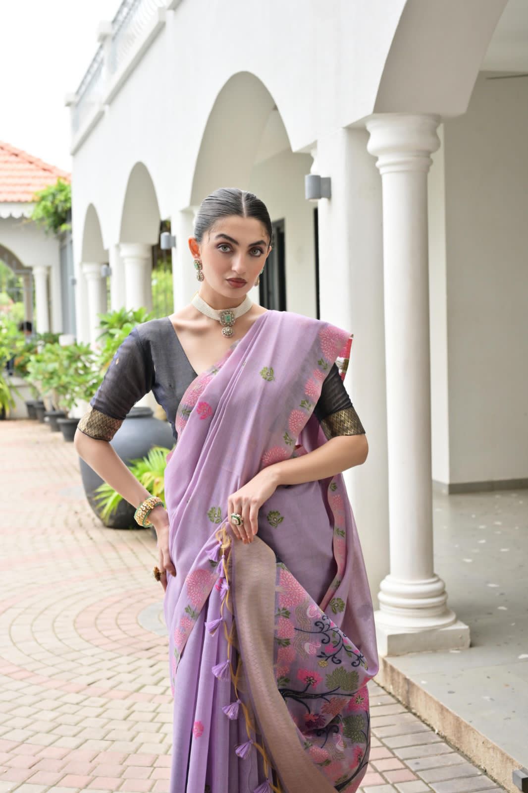 Premium Soft Chanderi Cotton Sarees