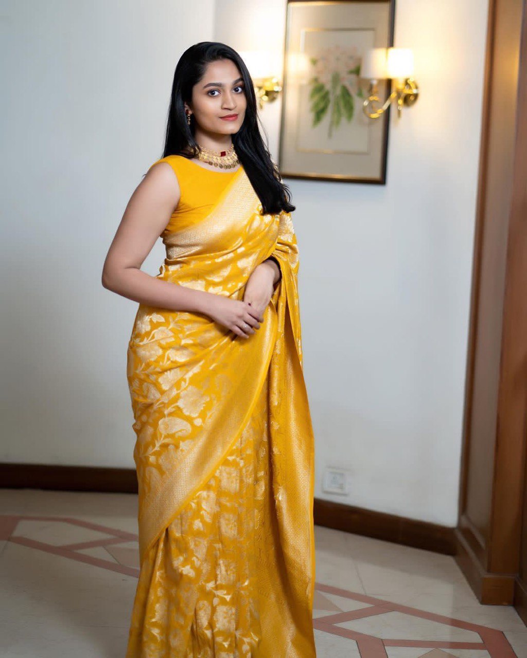 Ethnic Soft Silk Richlook Sarees